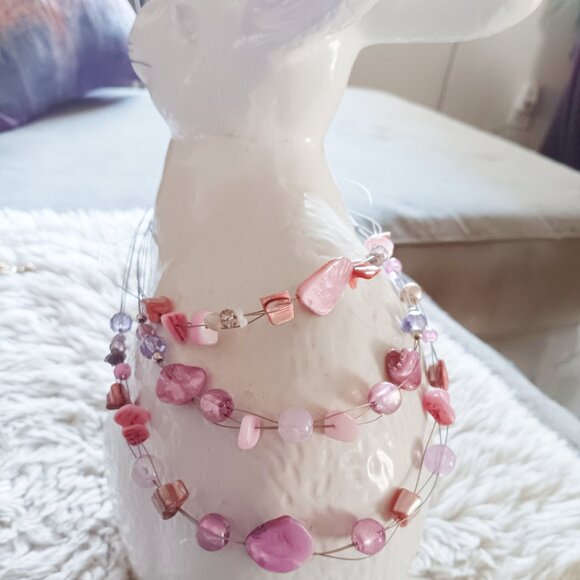 Fun In Pink & Silver Tones! - Picture 5 of 5